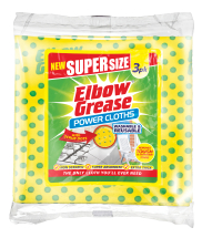Elbow Grease 3pc Supersize Cloths